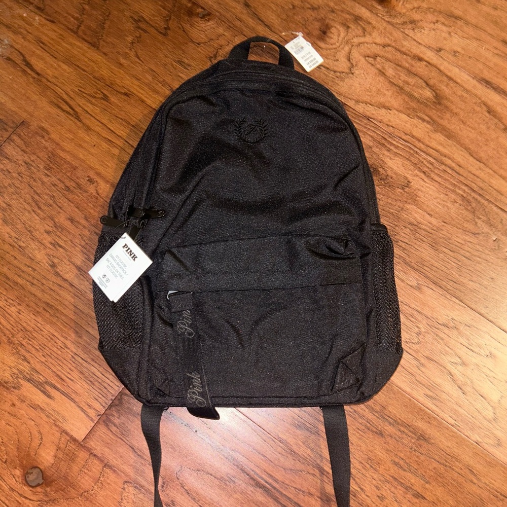 NWT PINK Canvas Ivy Backpack